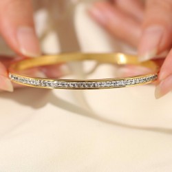 Bracelet Delyn. Available in: Silver, Gold Rose or Gold