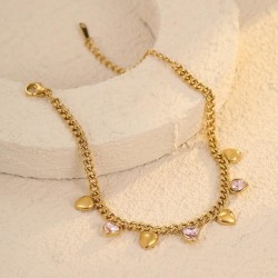 Bracelet Solya 18K Gold Plated