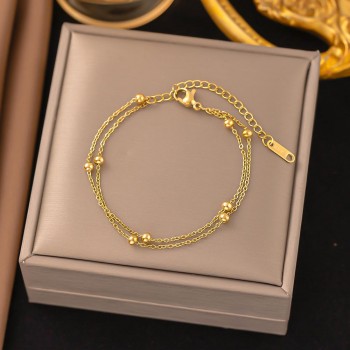 Bracelet Saphira 18K Gold Plated