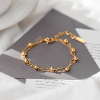 Bracelet Saphira 18K Gold Plated
