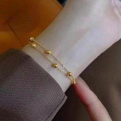 Bracelet Saphira 18K Gold Plated