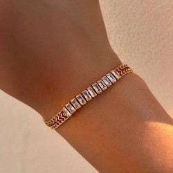 Bracelet Kaia 18k Gold Plated