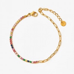 Bracelet Indira 18K Gold Plated