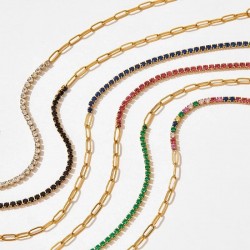 Bracelet Indira 18K Gold Plated