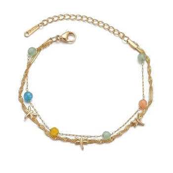Bracelet Yasmin 18K Gold Plated