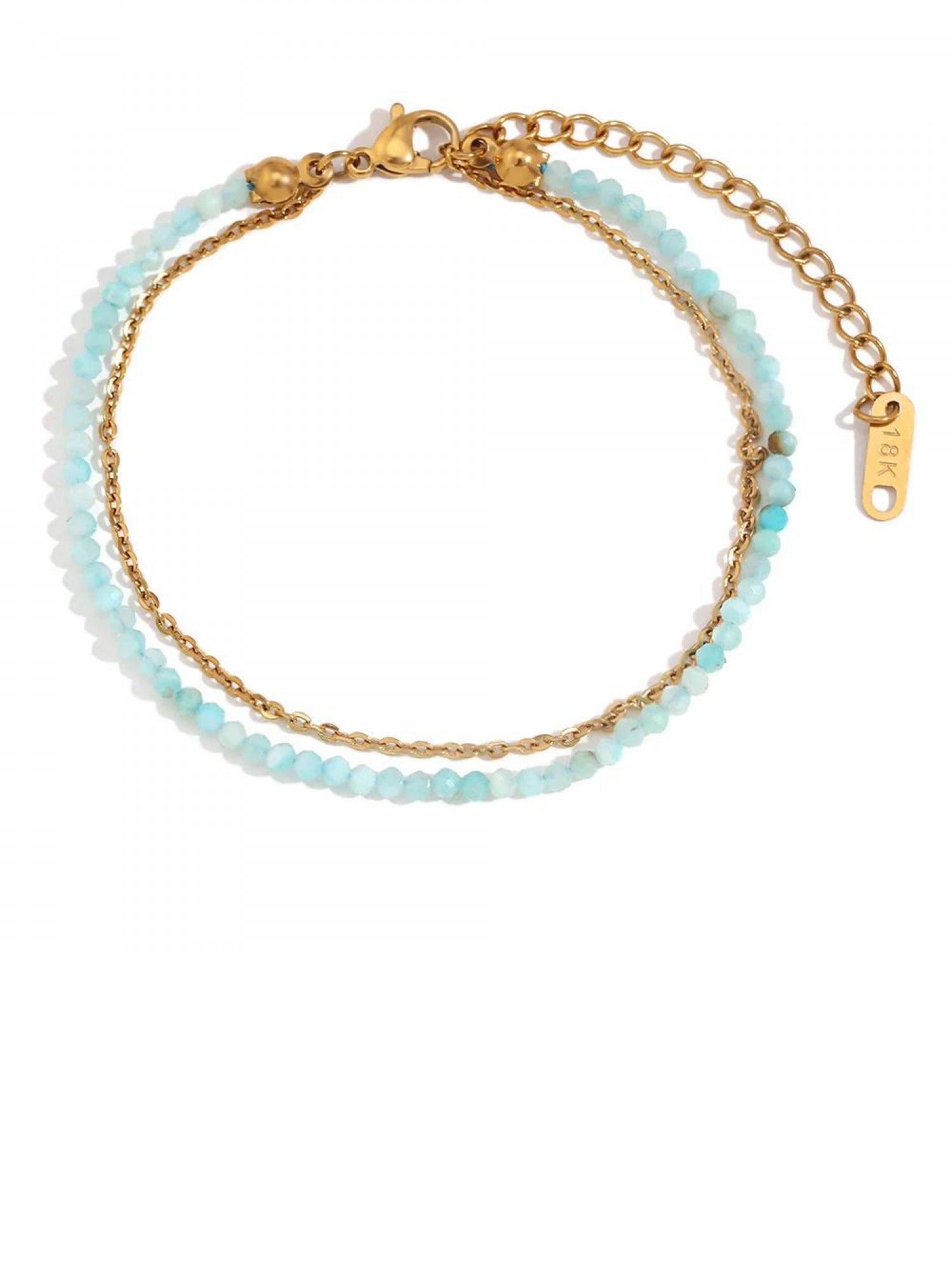 Bracelet Sylvaine 18K Gold plated
