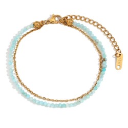Bracelet Sylvaine 18K Gold plated