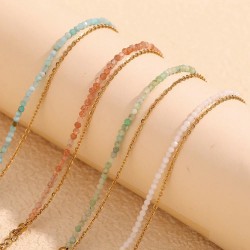 Bracelet Sylvaine 18K Gold plated