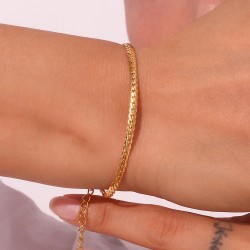 Bracelet Naeva 18K Gold Plated
