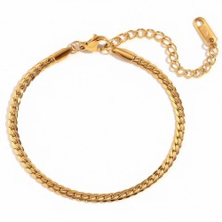 Bracelet Naeva 18K Gold Plated