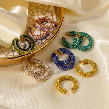 Earrings Arlen 18K Gold plated