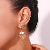 Earrings Riva 18k Gold plated