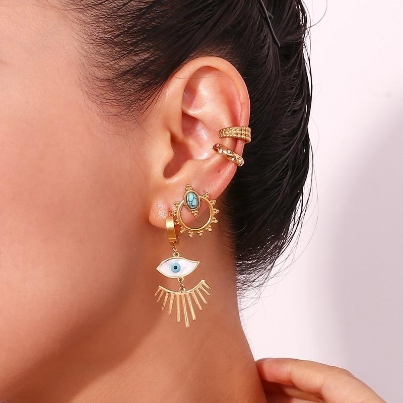 Earrings Riva 18k Gold plated