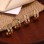 Earrings Azura 18K Gold Plated