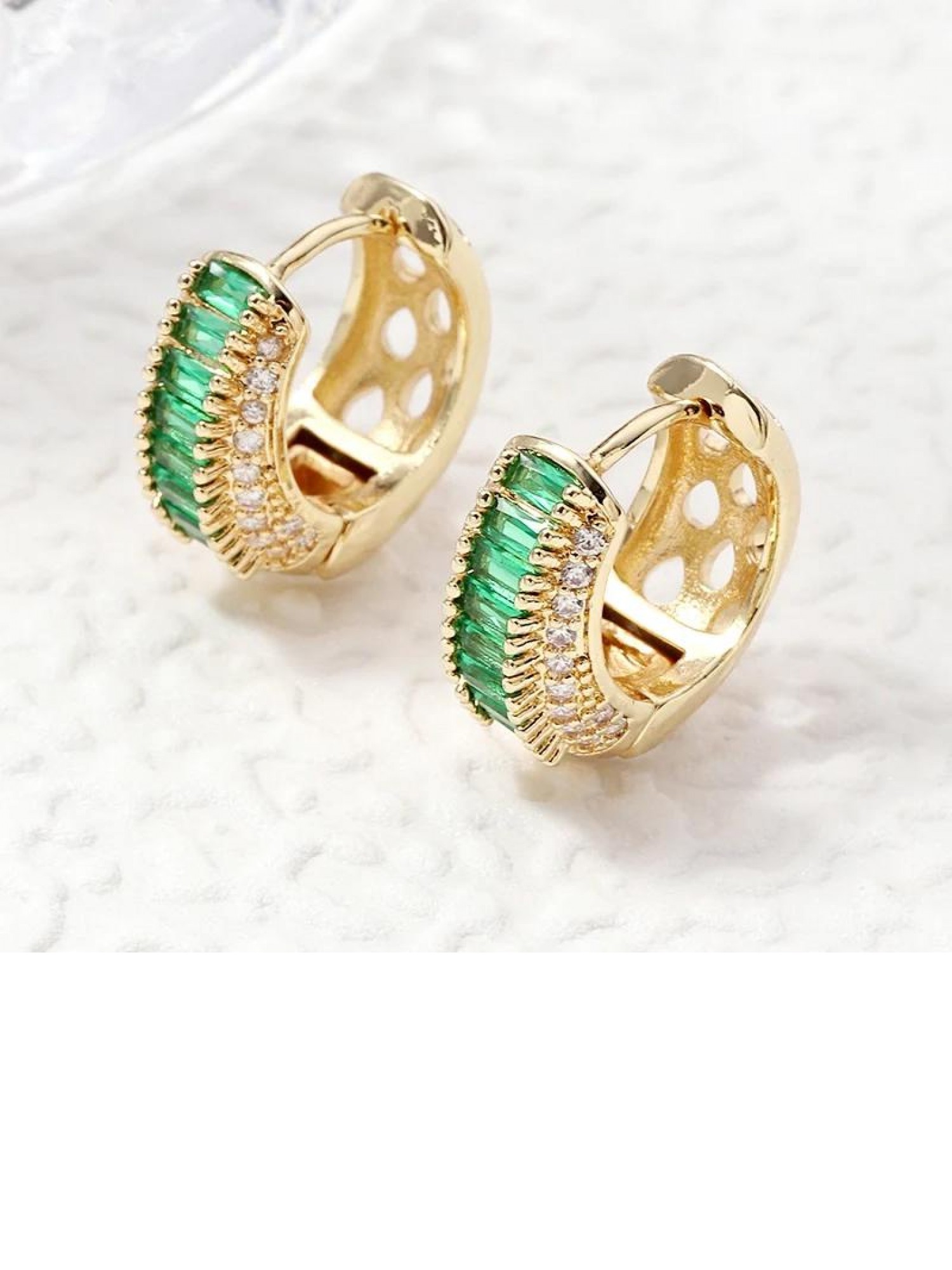 Earrings Zuri 18K Gold Plated