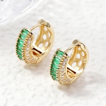 Earrings Zuri 18K Gold Plated