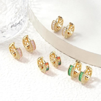 Earrings Zuri 18K Gold Plated