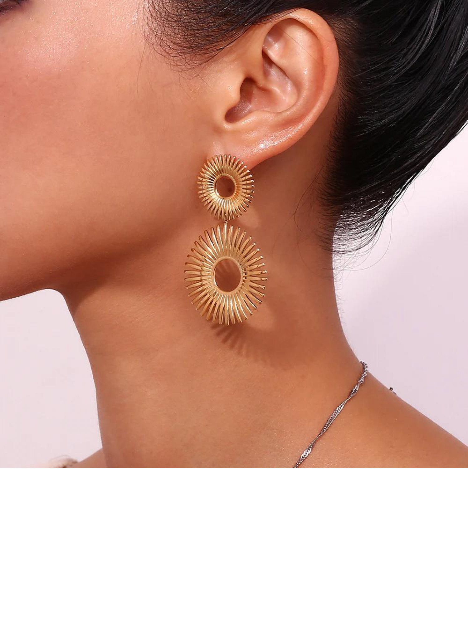 Earrings Inka 18K Gold plated