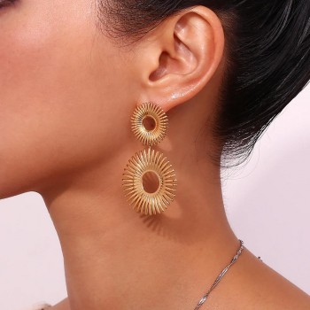 Earrings Inka 18K Gold plated