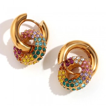 Earrings Nira 18K Gold Plated