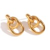 Earrings Meera 18K Gold Plated