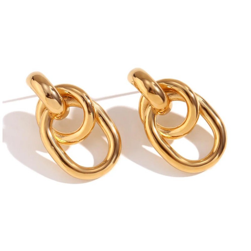 Earrings Meera 18K Gold Plated