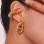 Earrings Meera 18K Gold Plated