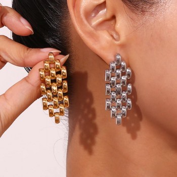 Earrings Sahar 18K Gold Plated