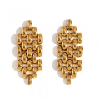 Earrings Sahar 18K Gold Plated
