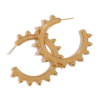 Earrings Caelia 18K Gold Plated