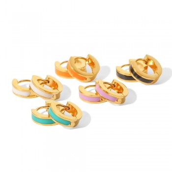 Earrings Melva 18K Gold Plated