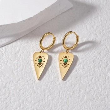 Earrings Yrené 18K Gold plated