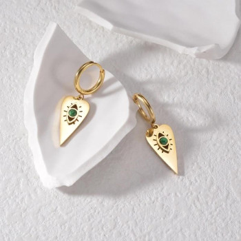 Earrings Yrené 18K Gold plated