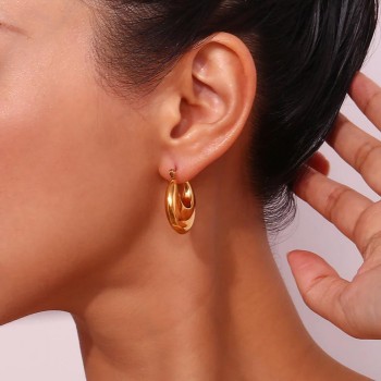 Earrings Neyla 18K Gold Plated