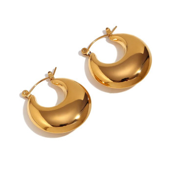 Earrings Neyla 18K Gold Plated