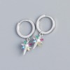 Earrings Sylviane – Sterling Silver 925