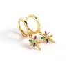 Earrings Sylviane – Sterling Silver 925
