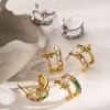Earrings Splendor 18K Gold Plated