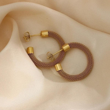 Earrings Laevy 18k Gold plated
