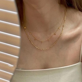 Necklace Guinevere 18K Gold plated