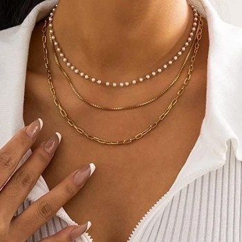 Necklace Zuleika 14K Gold plated