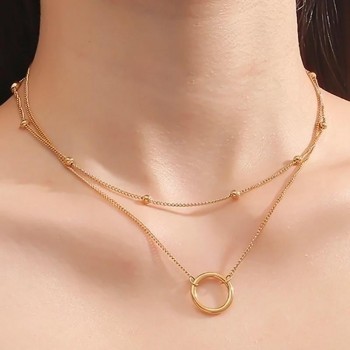 Necklace Veronique 18K Gold plated
