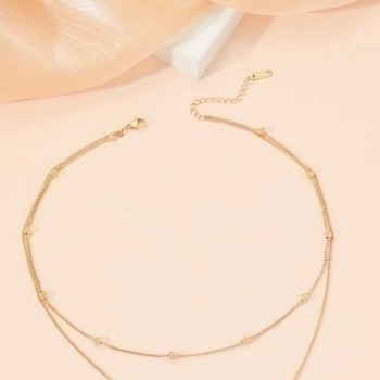 Necklace Veronique 18K Gold plated