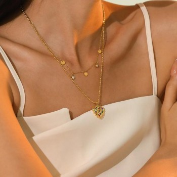 Necklace Liora 18K Gold plated