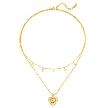 Necklace Liora 18K Gold plated