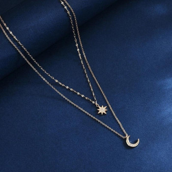 Necklace Zepfyra 18K Gold plated