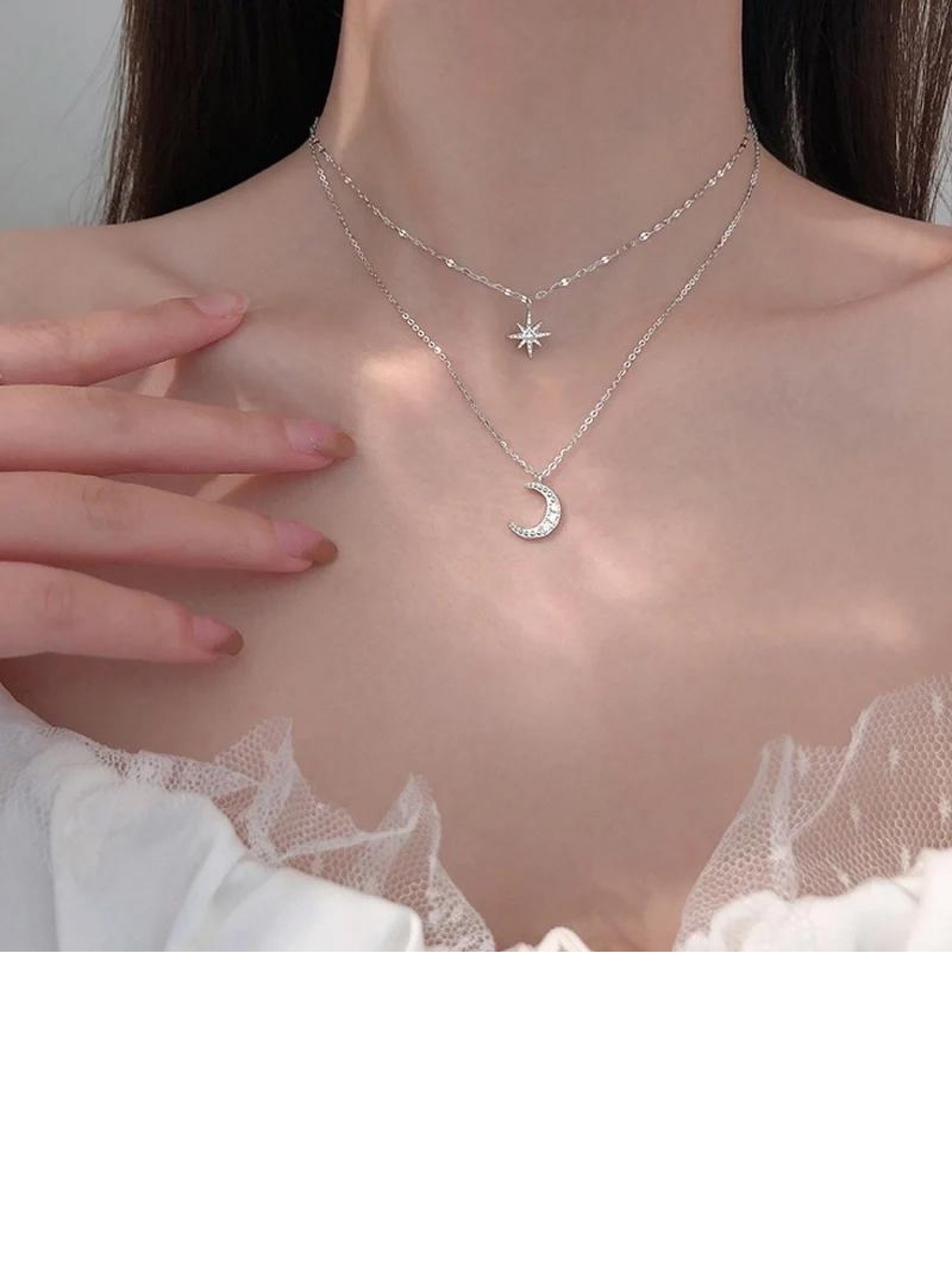 Necklace Zepfyra 18K Gold plated