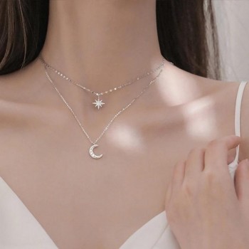 Necklace Zepfyra 18K Gold plated