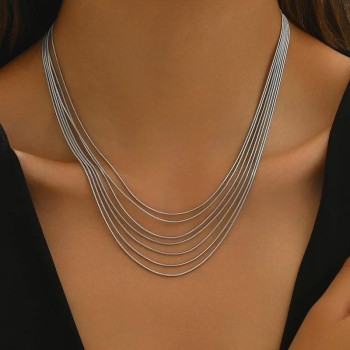 Necklace Olyra 14K Gold Plated