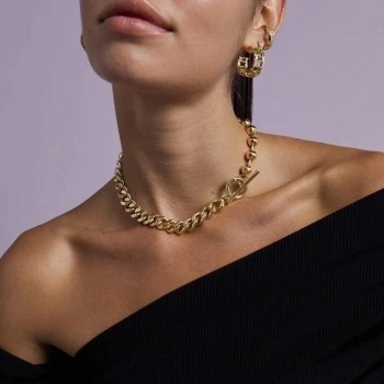 Necklace Lurya 18k Gold Plated